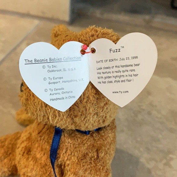 Ty Beanie Babies | 1999 | Fuzz | 5th Edition - Picture 4 of 10